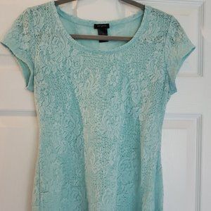 Ann Taylor sheer top